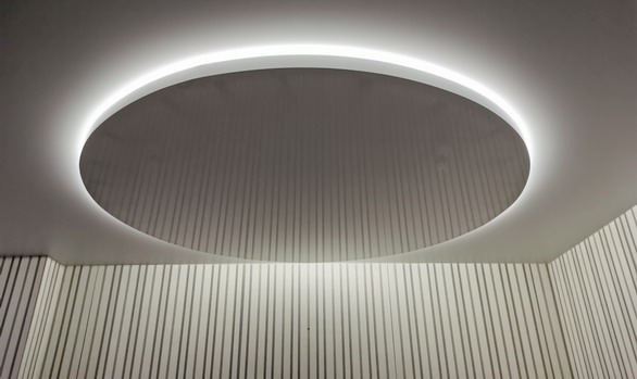 фото натяжной потолок 1