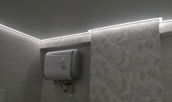 примеры натяжного потолка 1