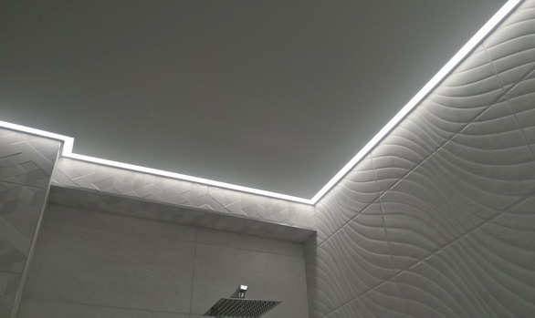 примеры натяжного потолка 2